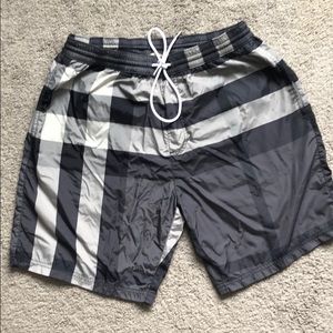 Men’s Burberry Brit Swim trunks